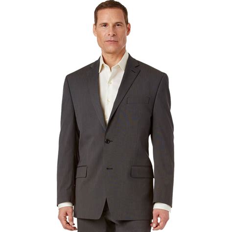 michael kors modern gray suit.